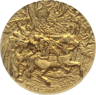 1. August-Taler 1984 - Tell's Geschoss